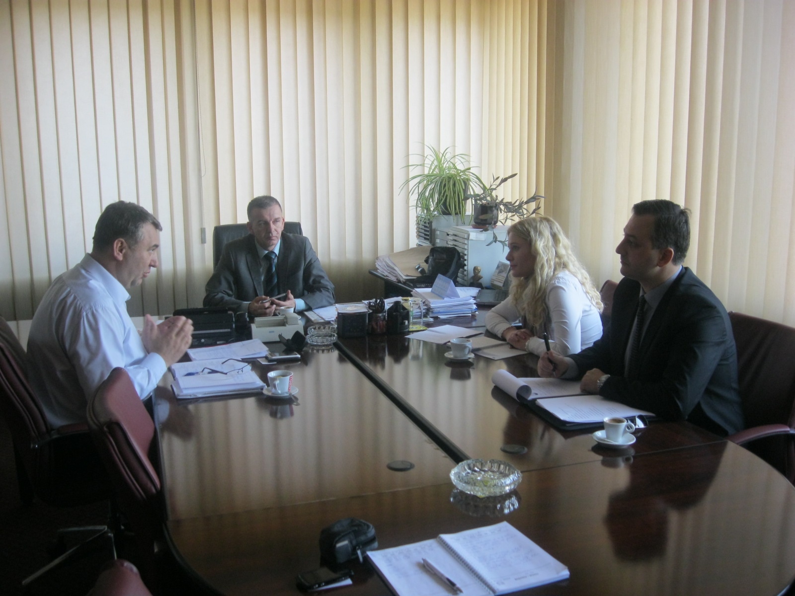 Ministar i komesar razgovarali sa predstavnicima Delegacije EU