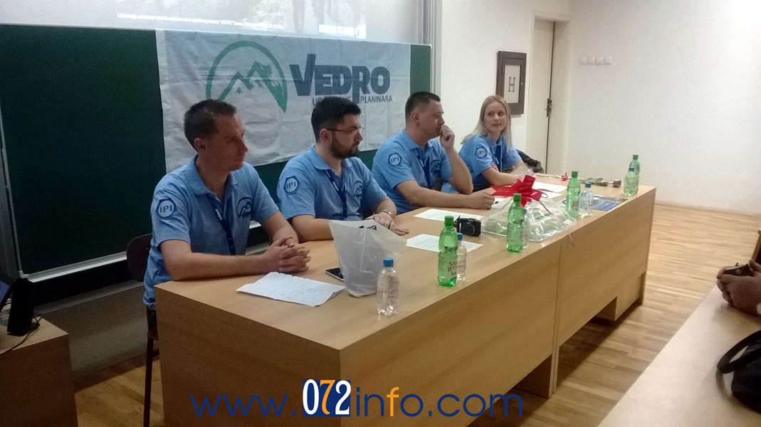 „VEDRO“ ozvaničio svoje postojanje (FOTO)