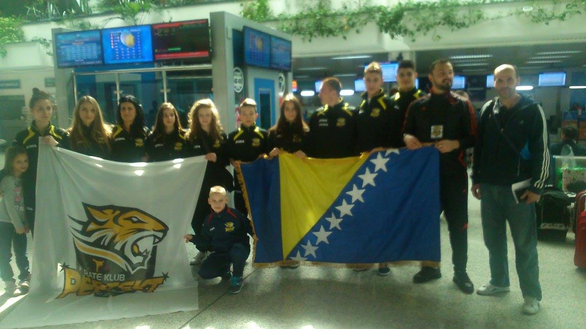 PONOS BiH: Karate Klub „Perfekt“ bilježi odlične rezultate u Istanbulu
