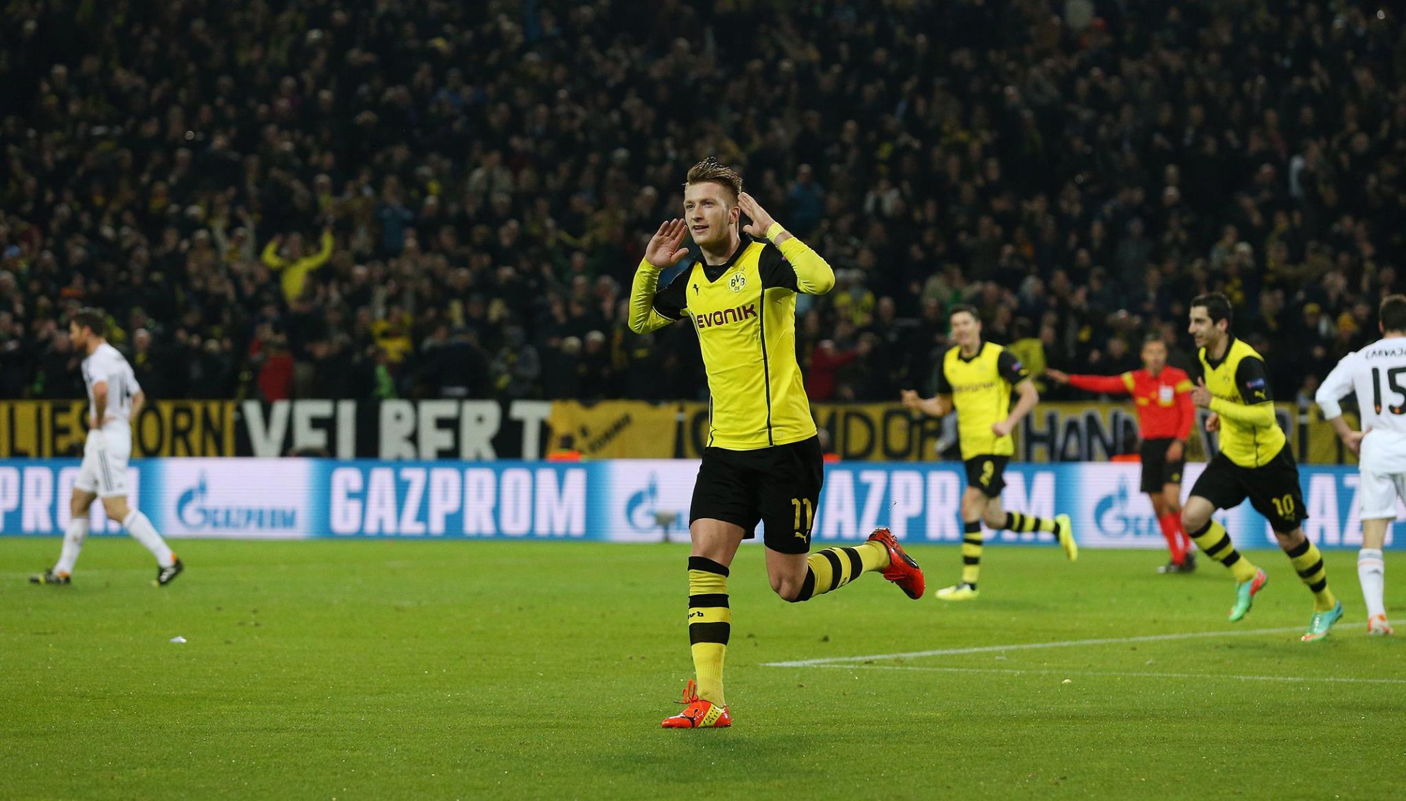 VIDEO: Borussija savladala Real, ali nedovoljno za prolaz dalje