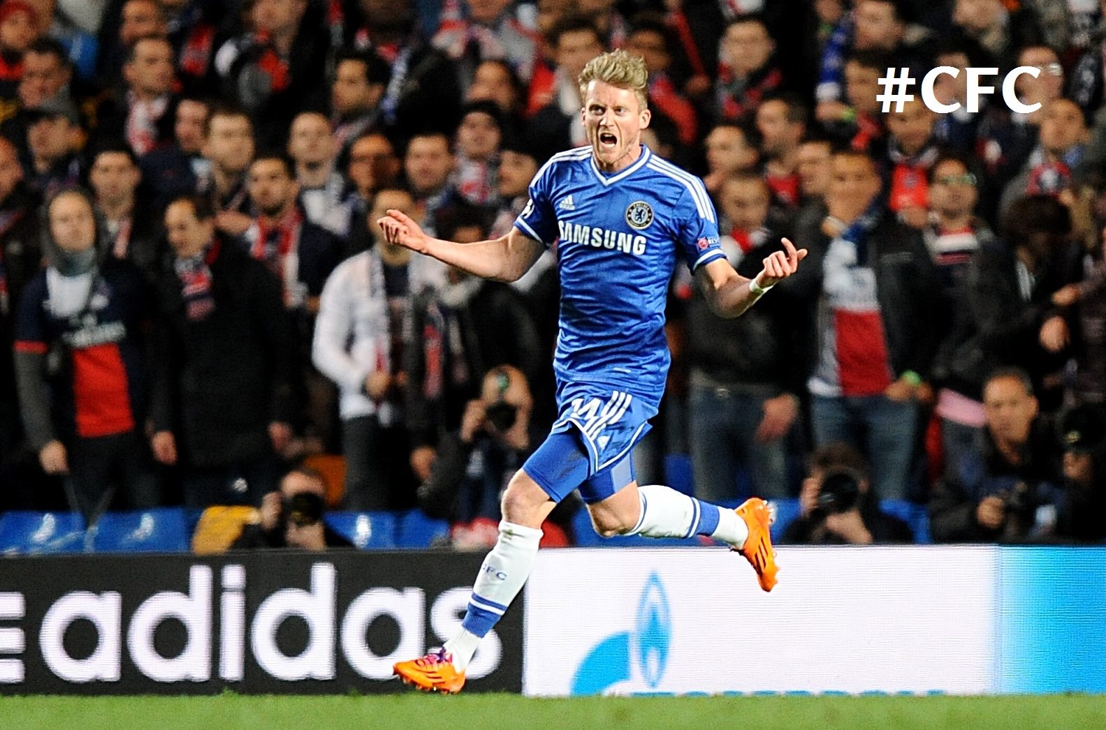 VIDEO: Chelsea srušio PSG na Stamford Bridgeu, Demba Ba junak