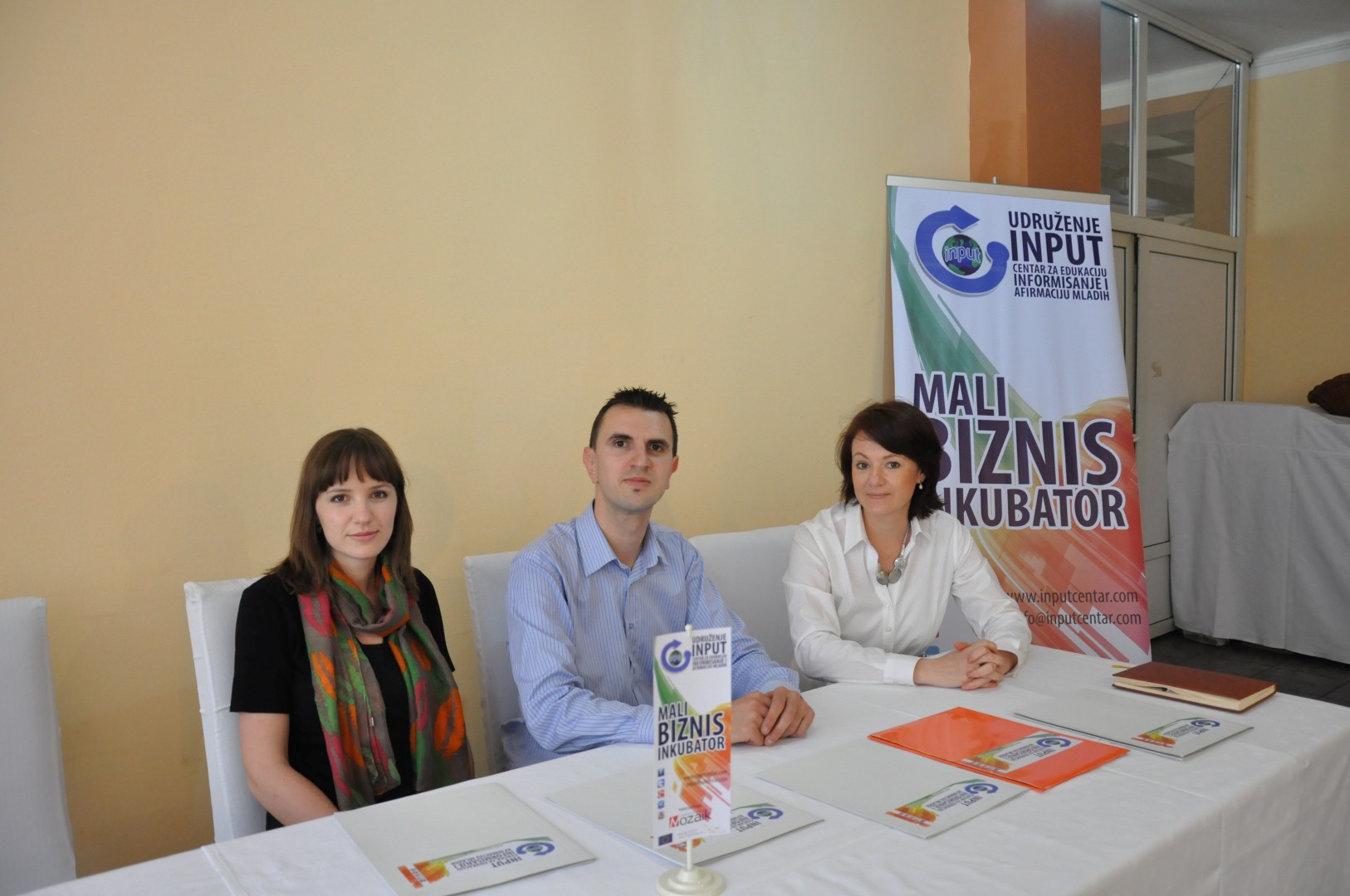 UDRUŽENJE INPUT: Predstavljen projekat ‘Mali biznis inkubator’