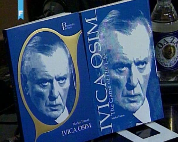 Predstavljena knjiga o Ivici Osimu