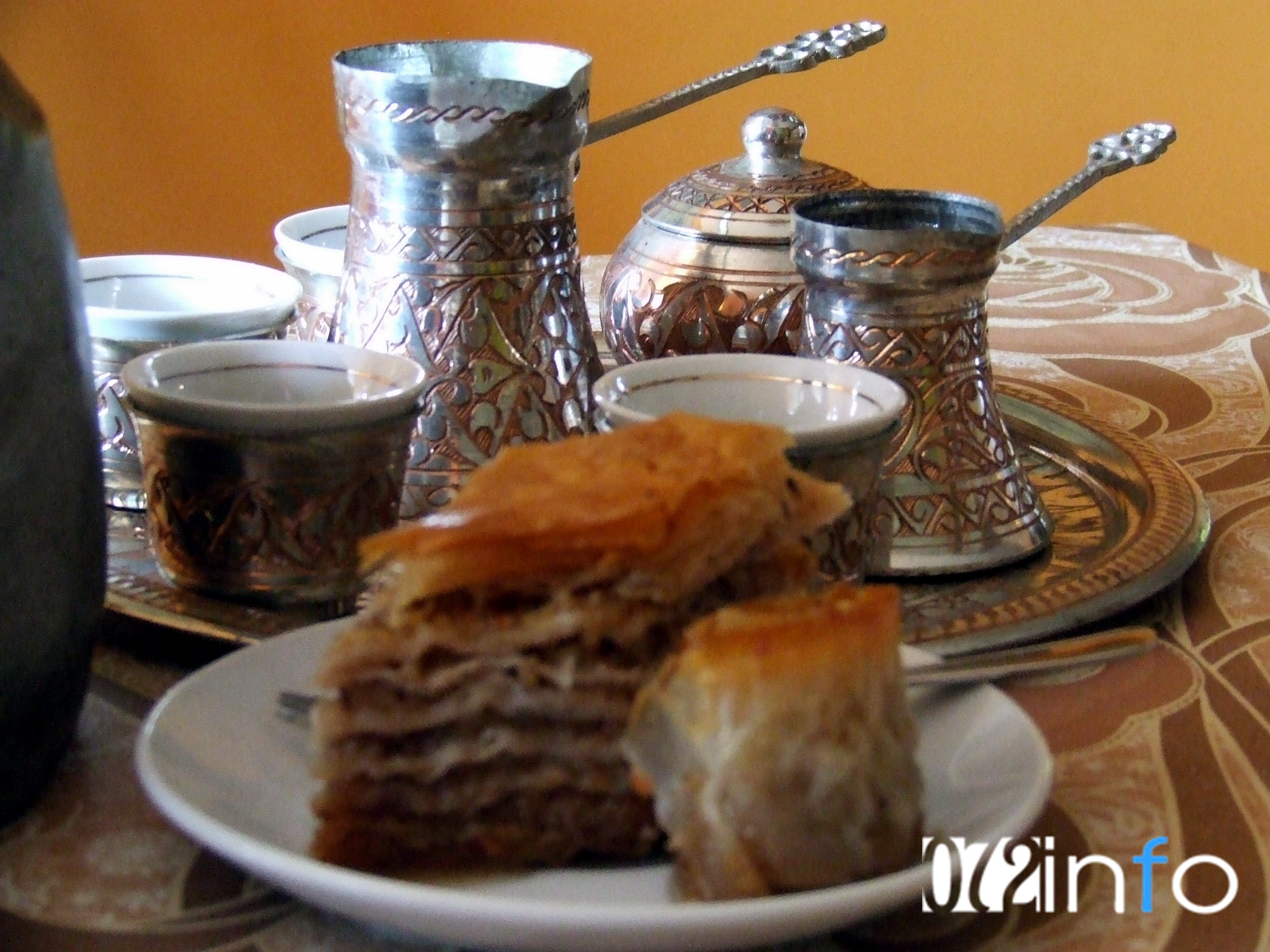 Bajramska sofra nezamisliva bez baklave