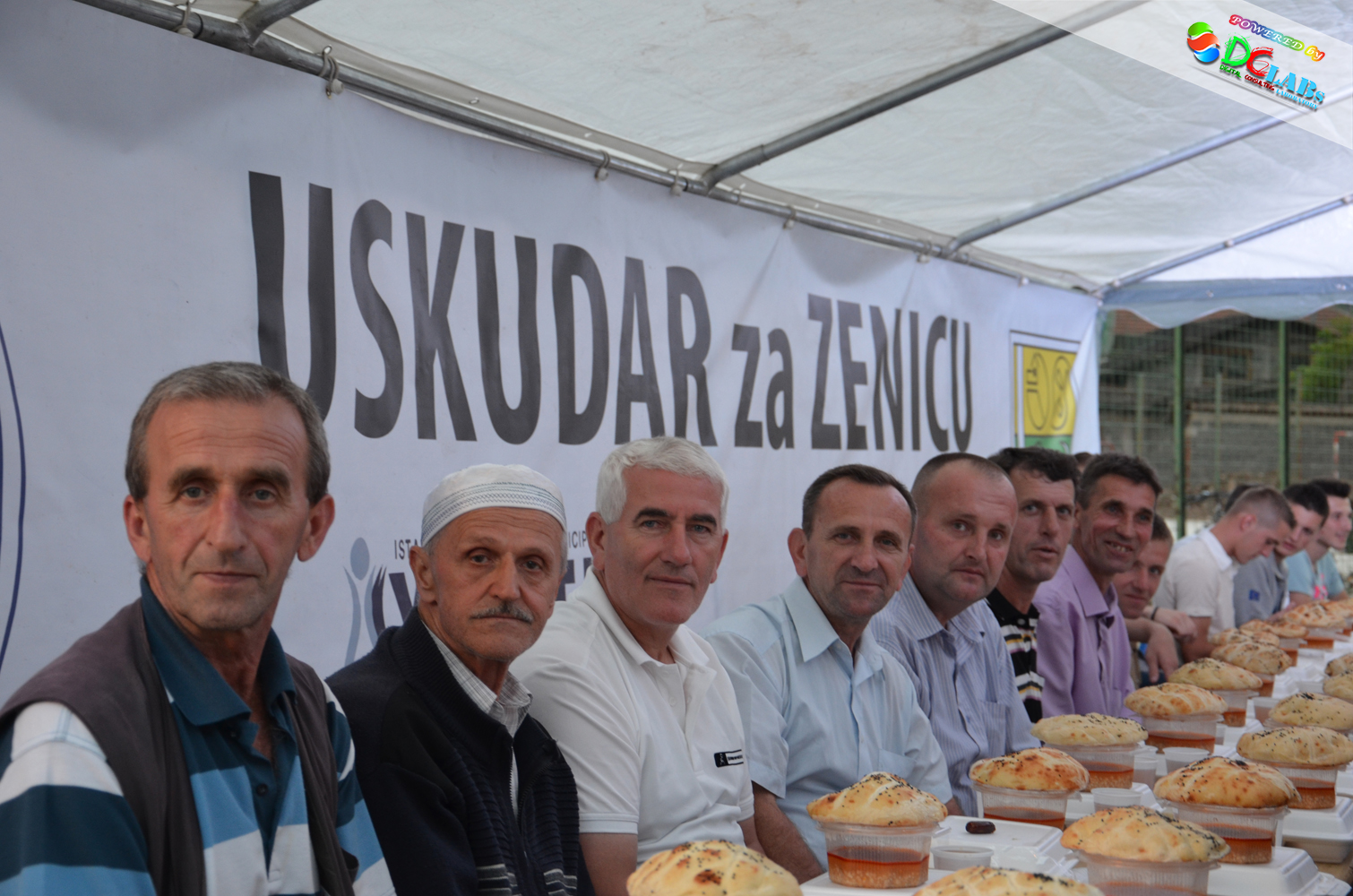NEMILA: Upriličen veliki iftar za 220 osoba