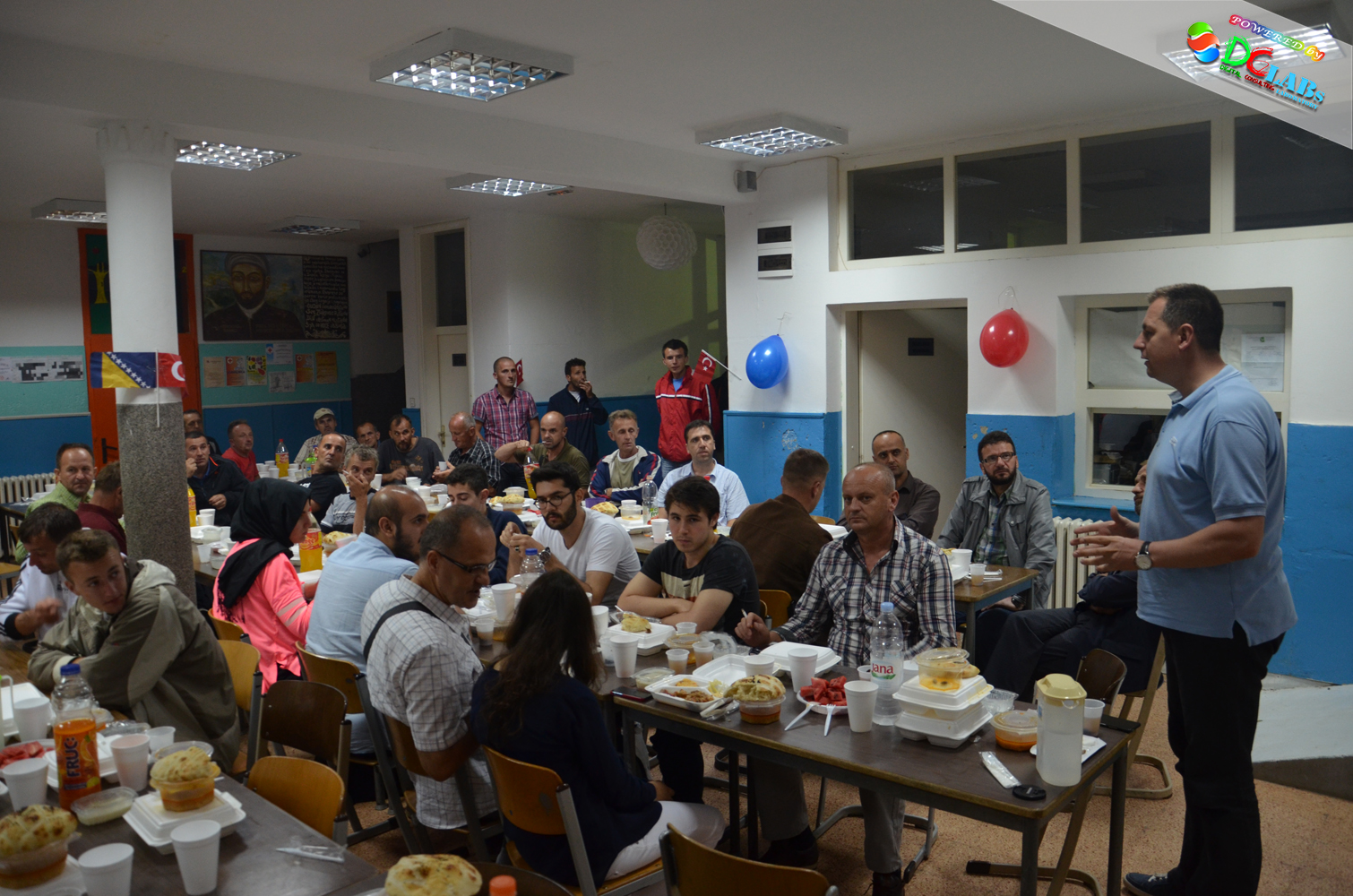 Mostovi Prijateljstva organizovali iftar u Željeznom polju