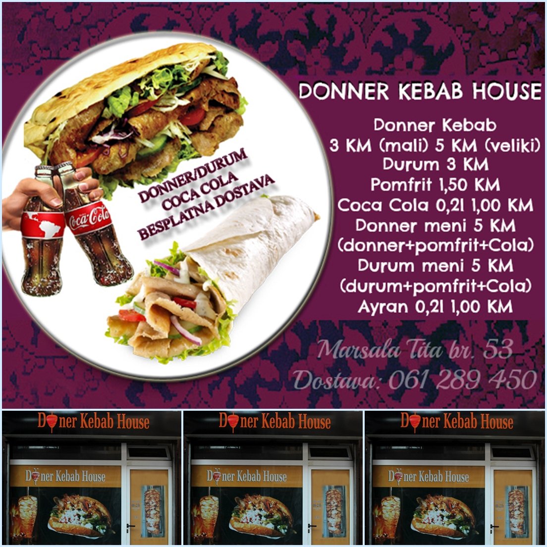 OSVOJI IFTAR: Doner Kebab House & 072info vas nagrađuju