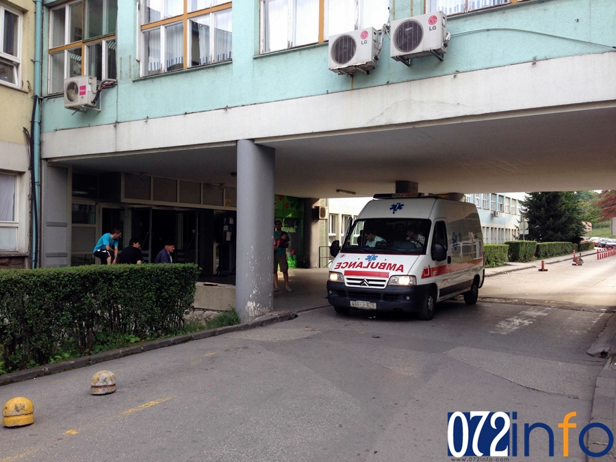 U Kantonalnoj bolnici Zenica obustavljeni svi operativni programi