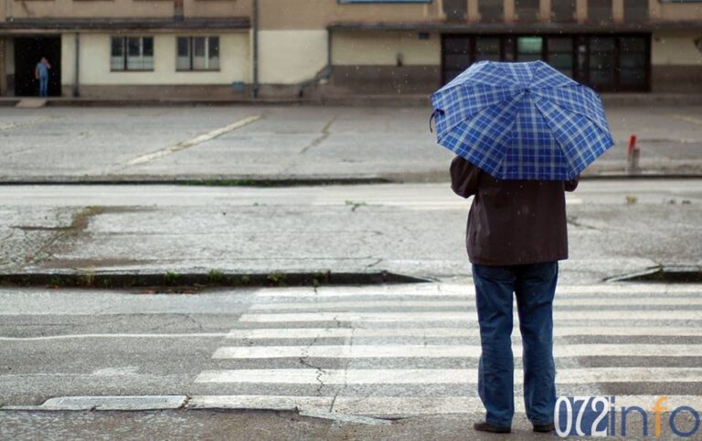 PRIPREMITE KIŠOBRANE: Vremenska prognoza za naredne dane