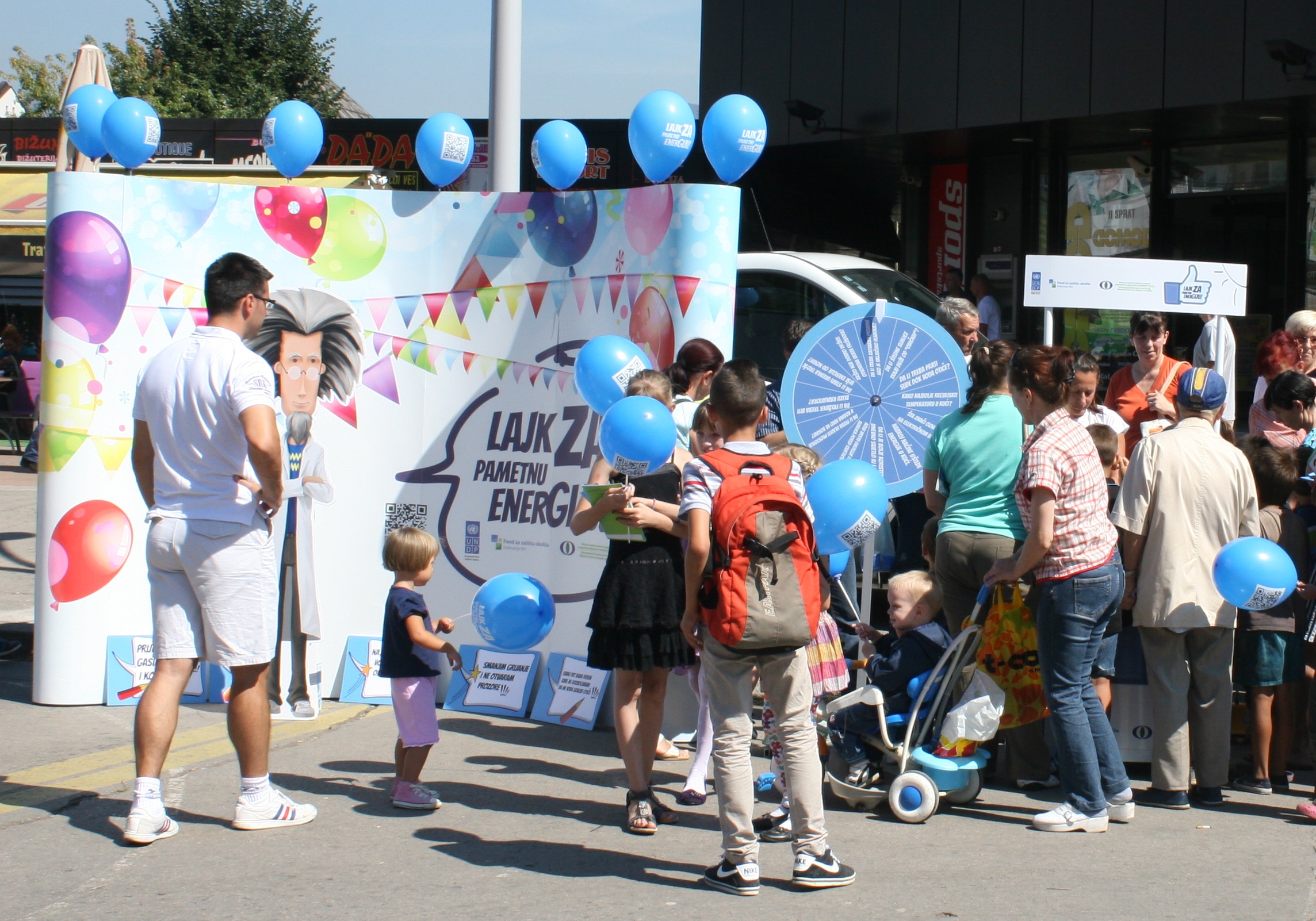 UNDP upriličio edukativno–zabavni događaj u Zenici