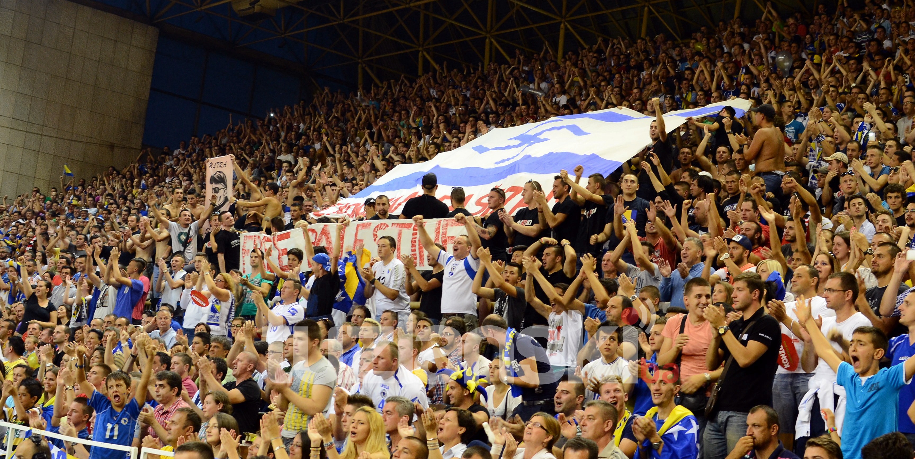 FIBA kaznila KS BiH sa 15.000 KM zbog zastave u Mjedanu