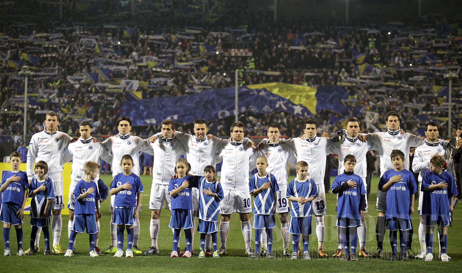 U Zenici se danas okuplja fudbalska reprezentacija BiH: Iz zmajevog gnijezda ka EP-u u Francuskoj