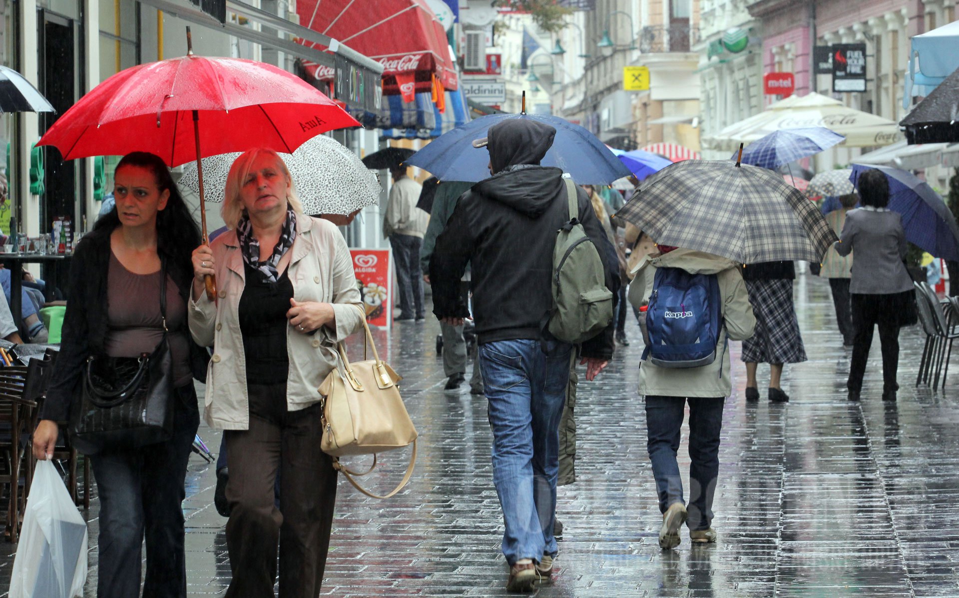 Danas pretežno oblačno i nestabilno vrijeme