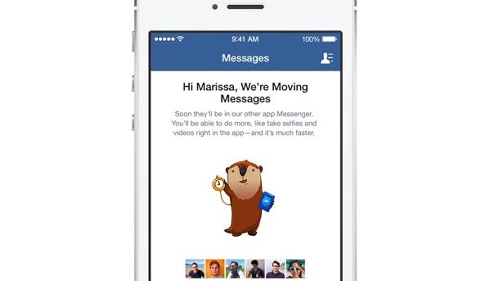 Poboljšan Facebook Messenger