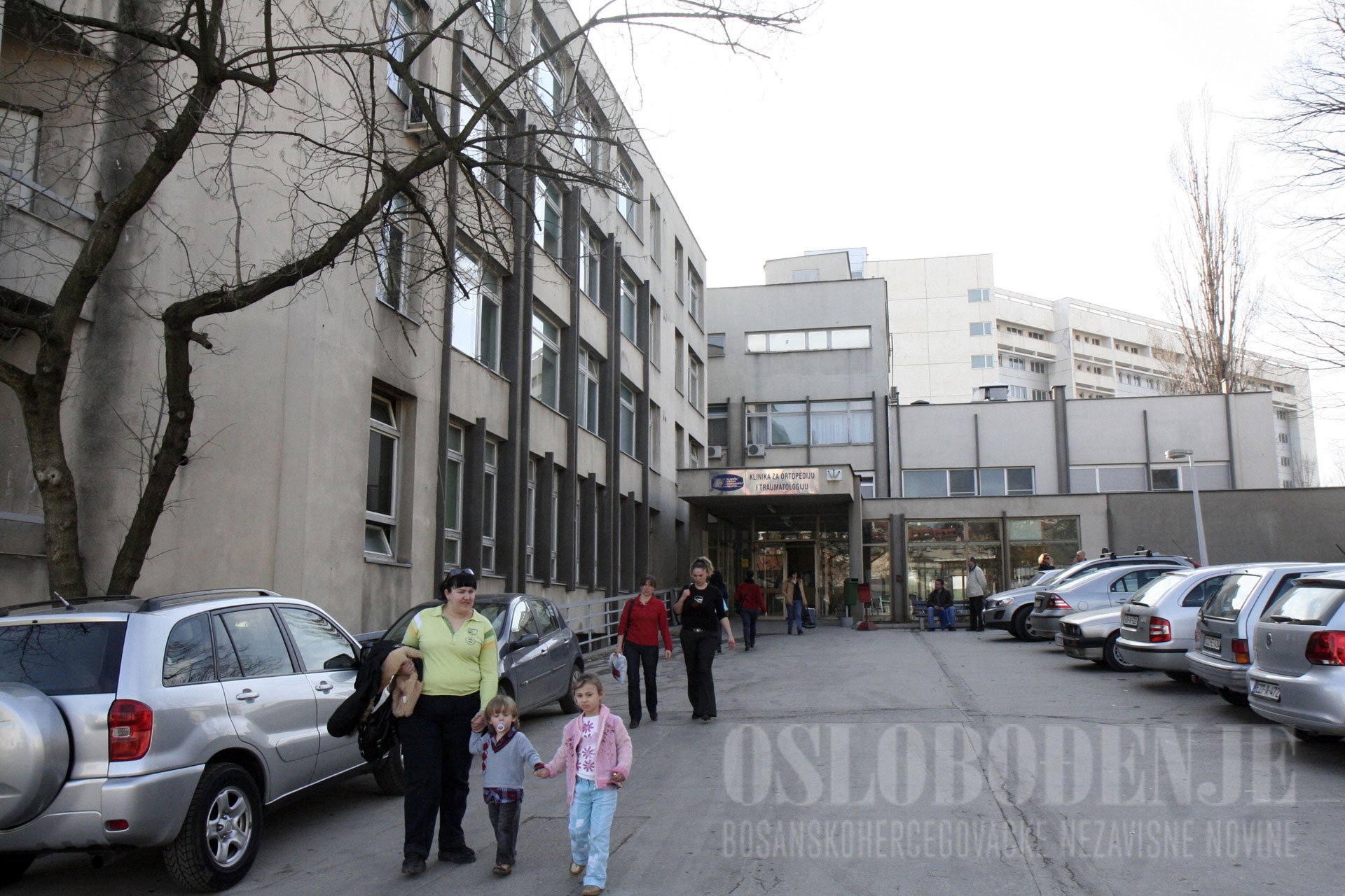 Pacijentima na Ortopediji niko ništa ne govori: Zbog bakterije Klebsiella zabranjene posjete