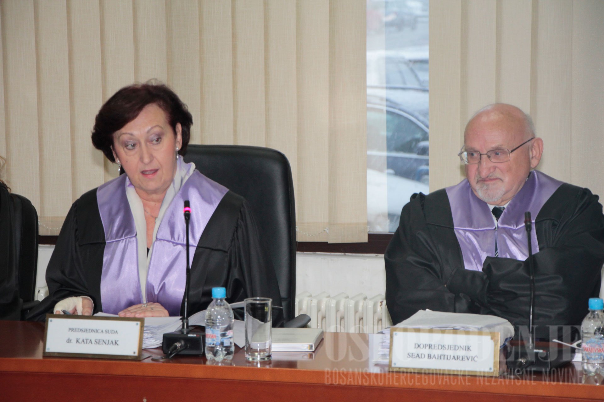 U Sarajevu danas počinje dvodnevna sjednica Ustavnog suda BiH