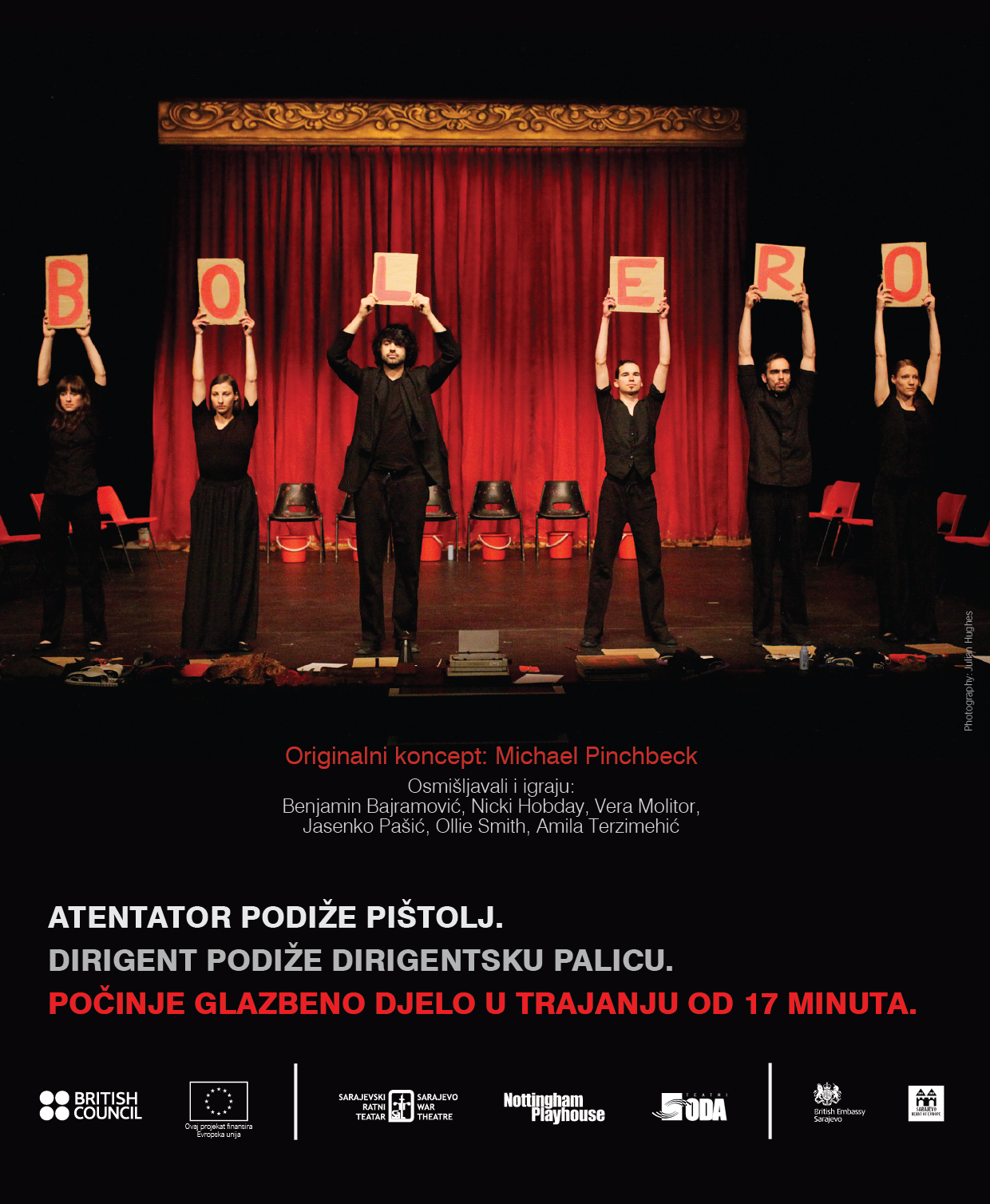 Predstava „BOLERO“ na sceni BNP Zenica