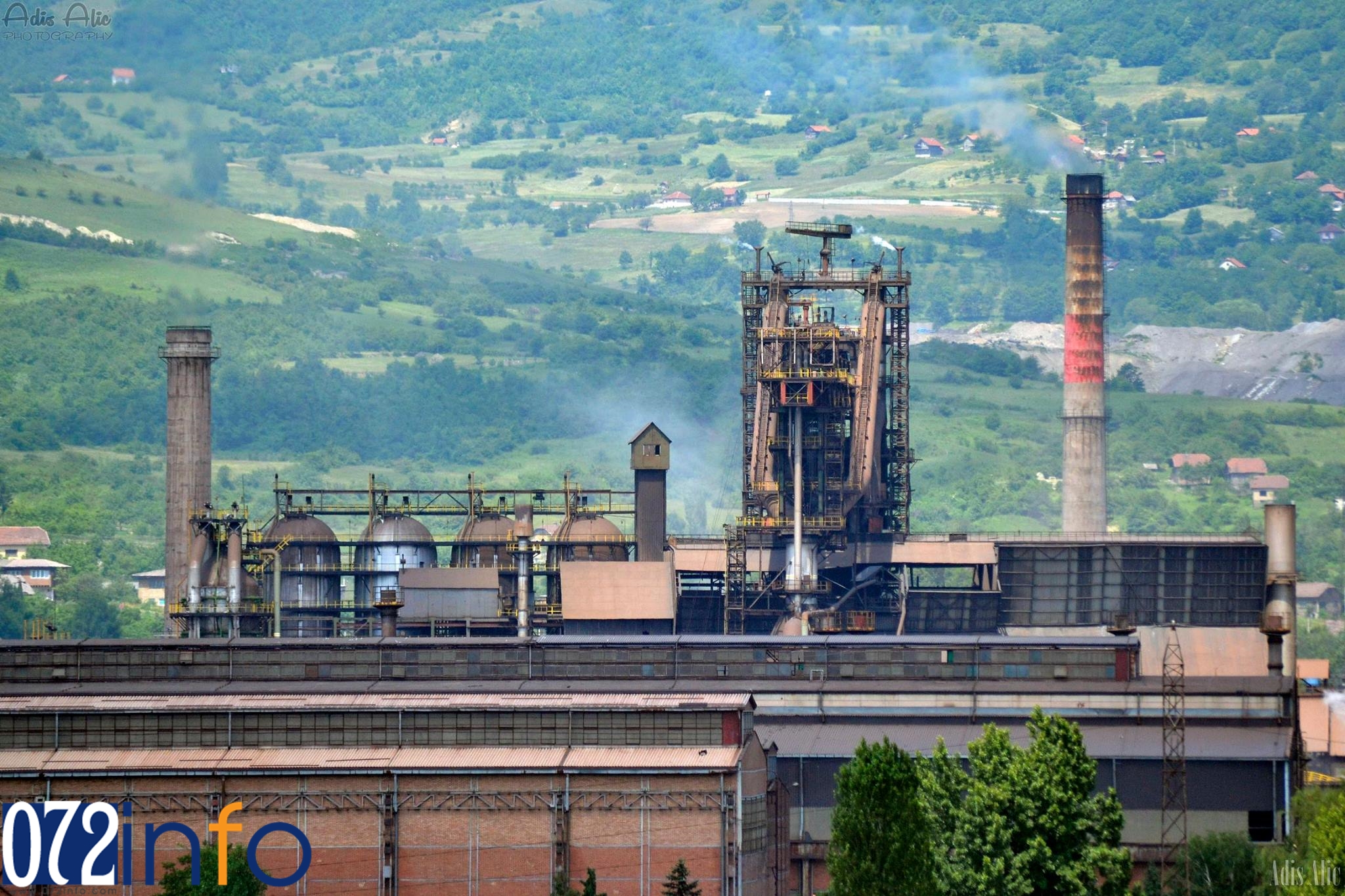 U Zenici smanjeno zagađenje zraka