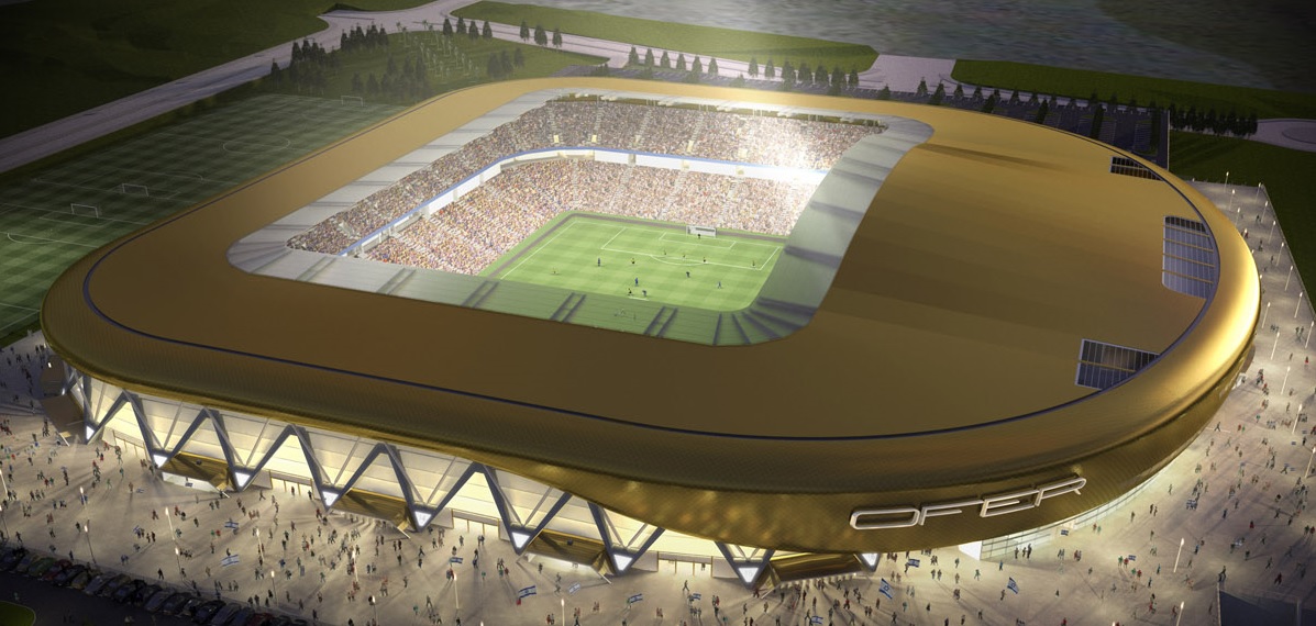 IZRAEL PROTIV BIH OTVARA NOVI STADION: Zmajevima u Haifi najbolji uslovi za igru