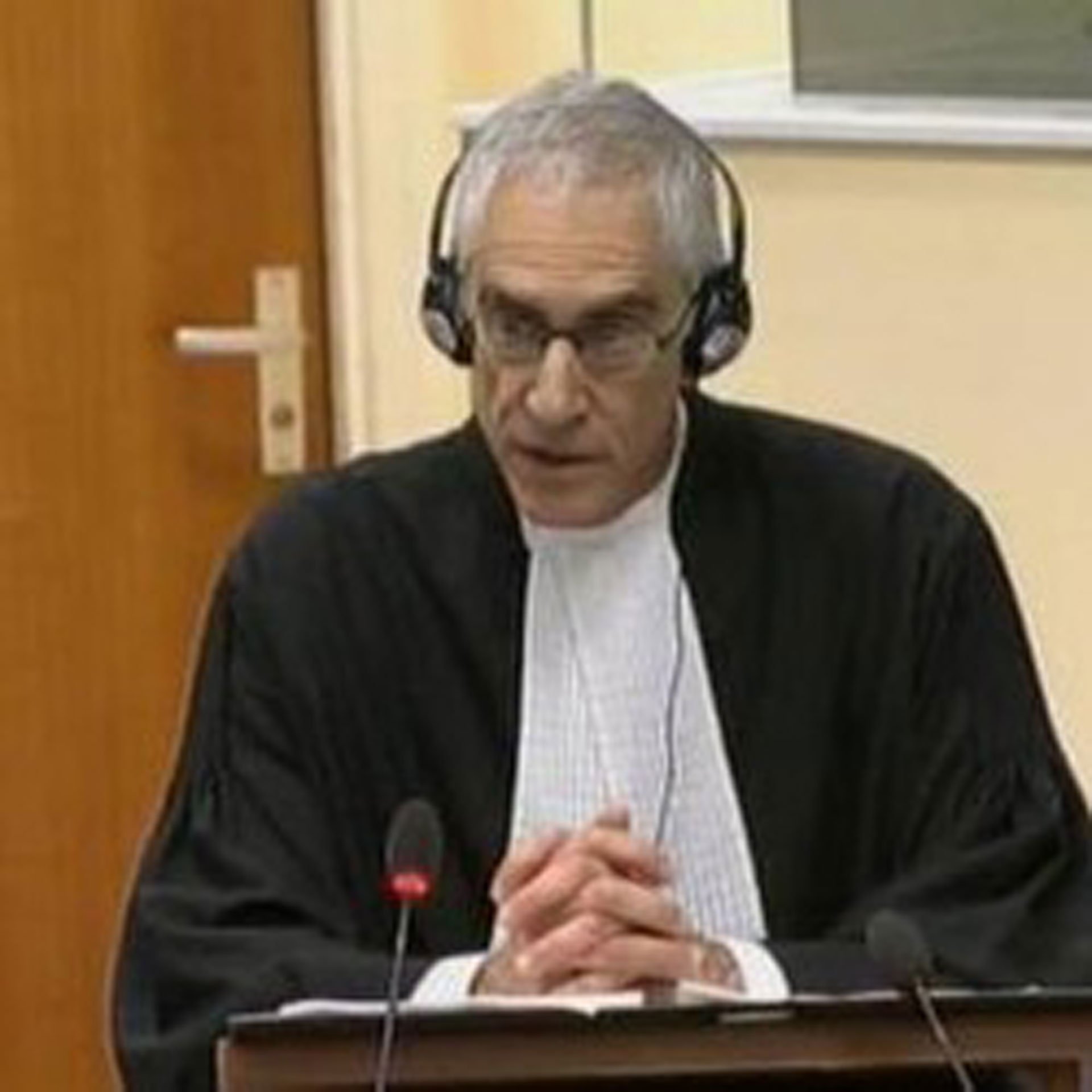 Obraćanje u Haagu Radovana Karadžića: Pravda je pokopana