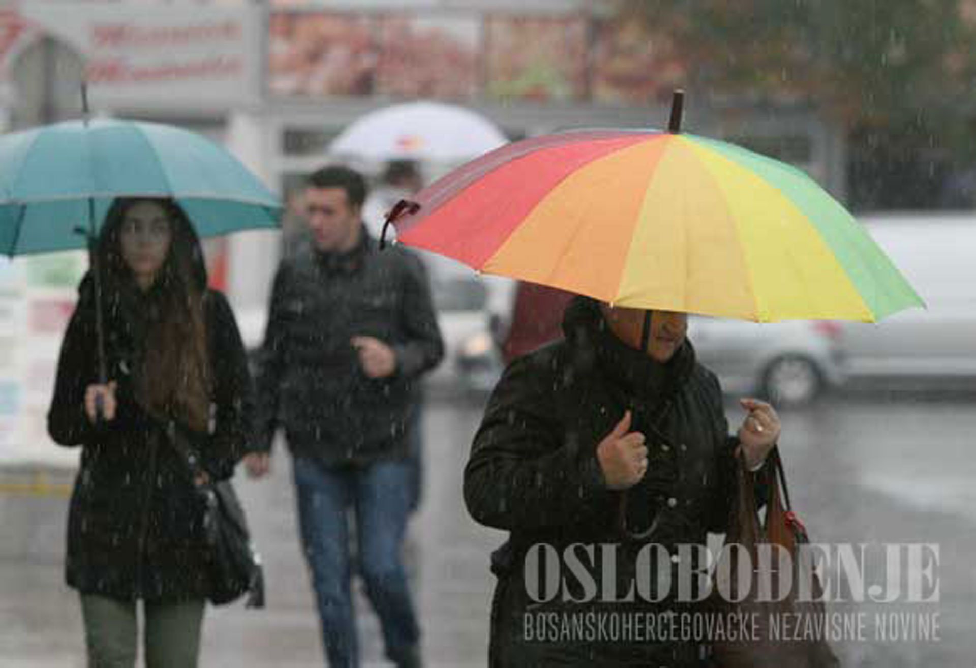 U BiH danas pretežno oblačno, moguća slaba kiša