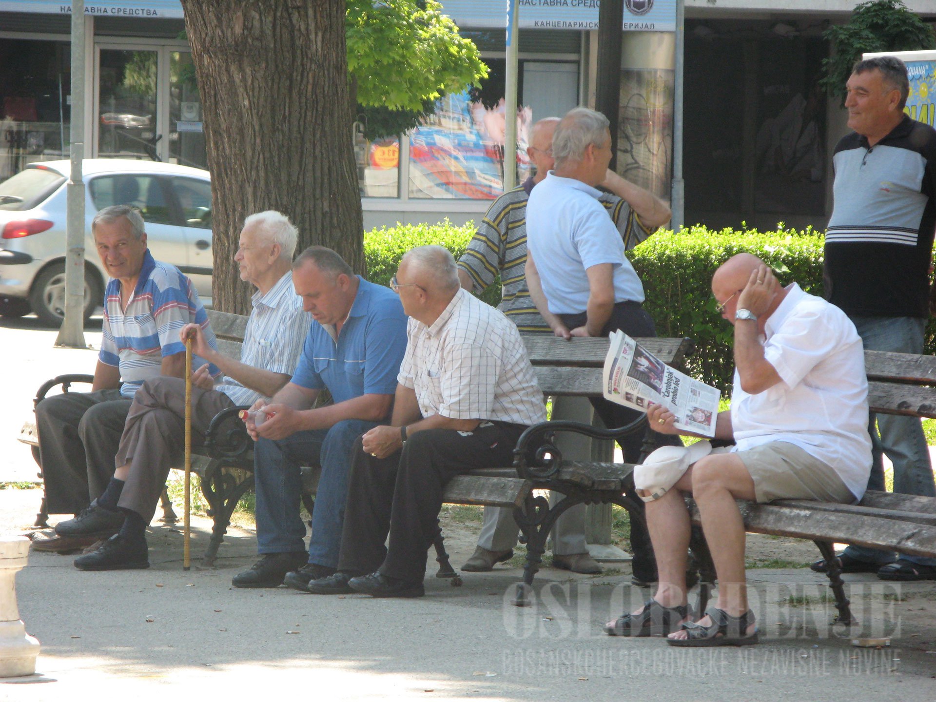 Danas počinje isplata penzija za septembar