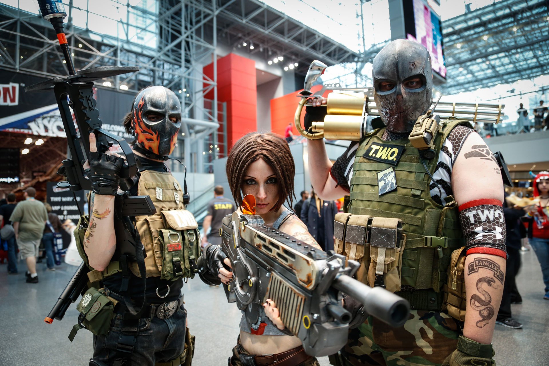 Festival stripa u New Yorku okupio junake iz 700 različitih stripova, serija, videoigara…