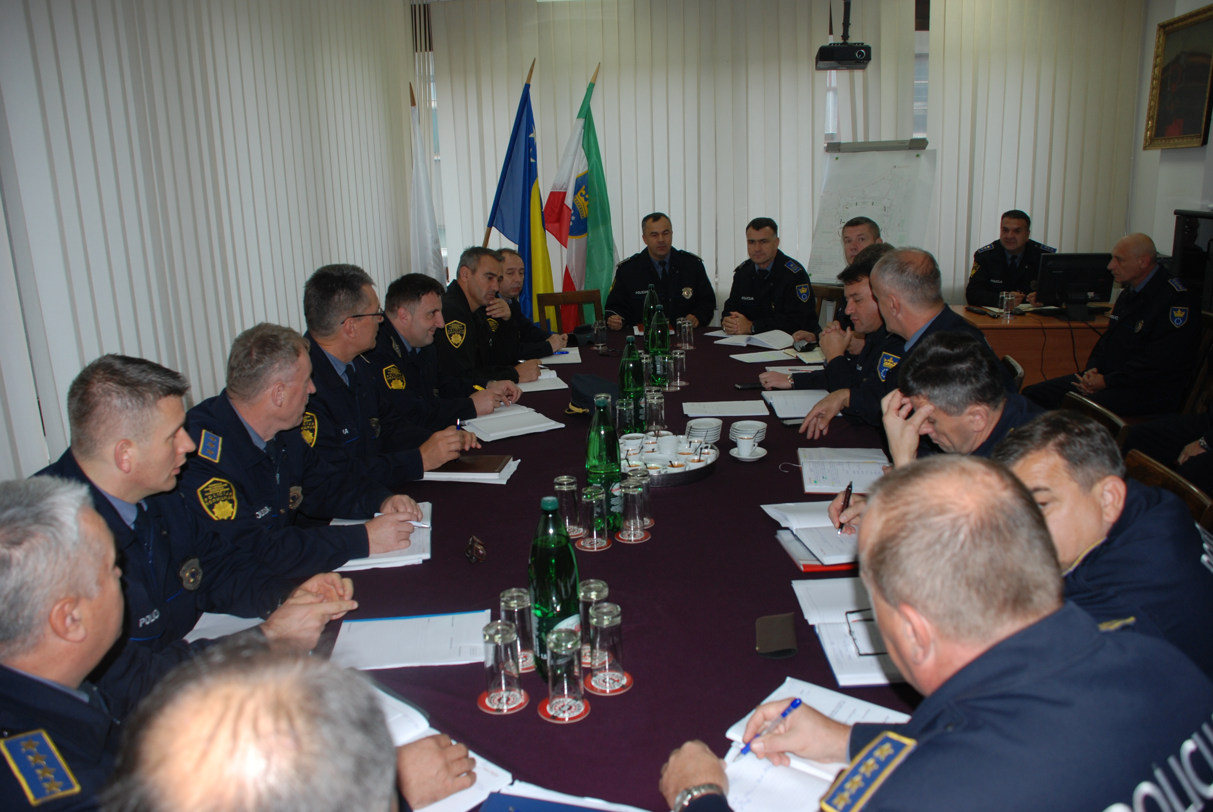 ZDK: Aktivnosti policije tokom izbora i meča BiH – Belgija