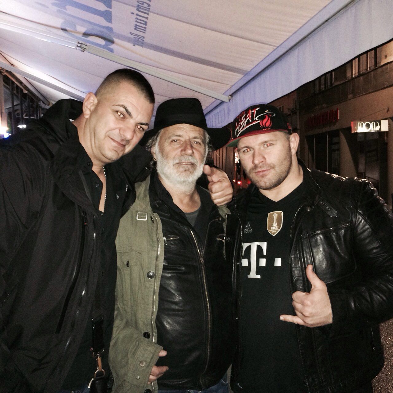 Rade Šerbedžija uživao u noćnom izlasku u Sarajevu