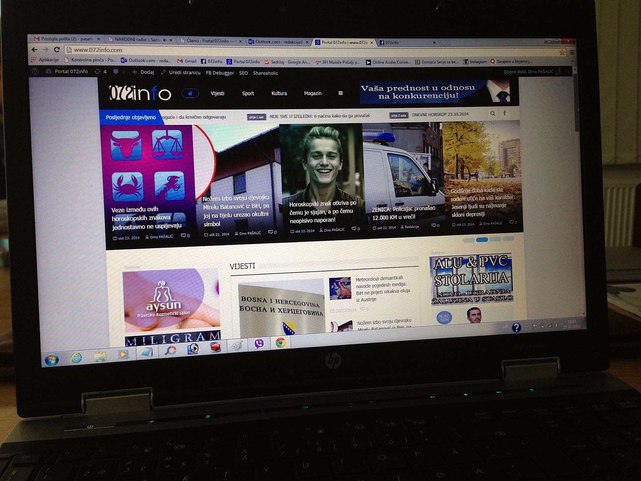 POSTANI NOVINAR-DOPISNIK-SARADNIK: Želiš biti dio redakcije, prijavi se?!