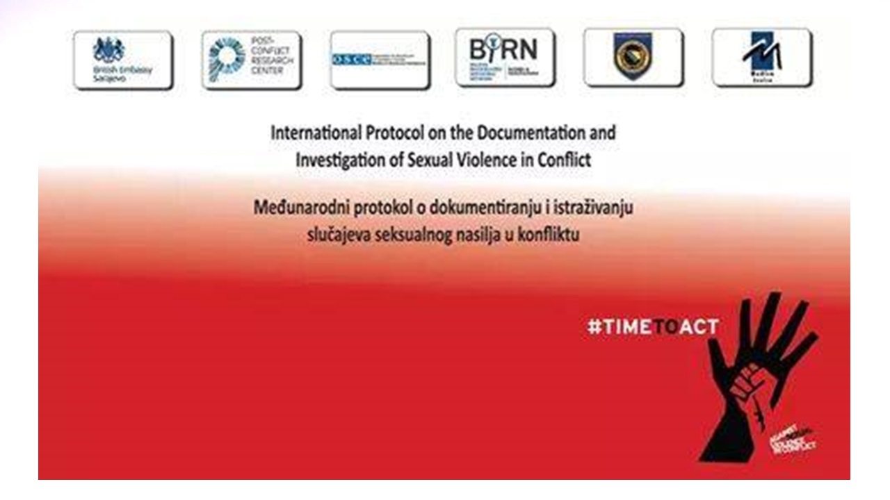 ZENICA: Međunarodni protokol o dokumentiranju i istraživanju slučajeva seksualnog nasilja u konfliktu
