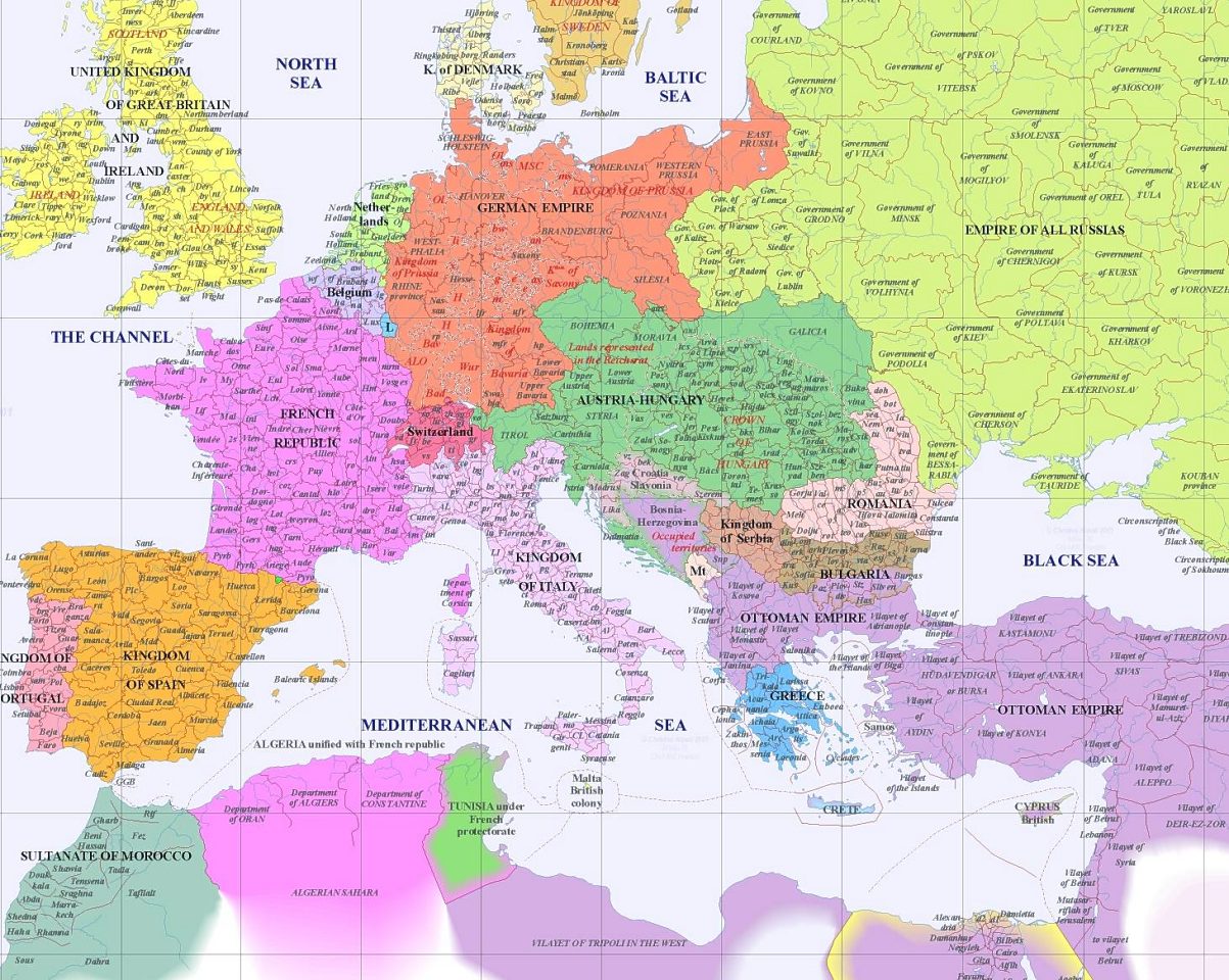 Animacija otkrila tajnu: Ovako su nastali jezici kojim se danas govori u Evropi