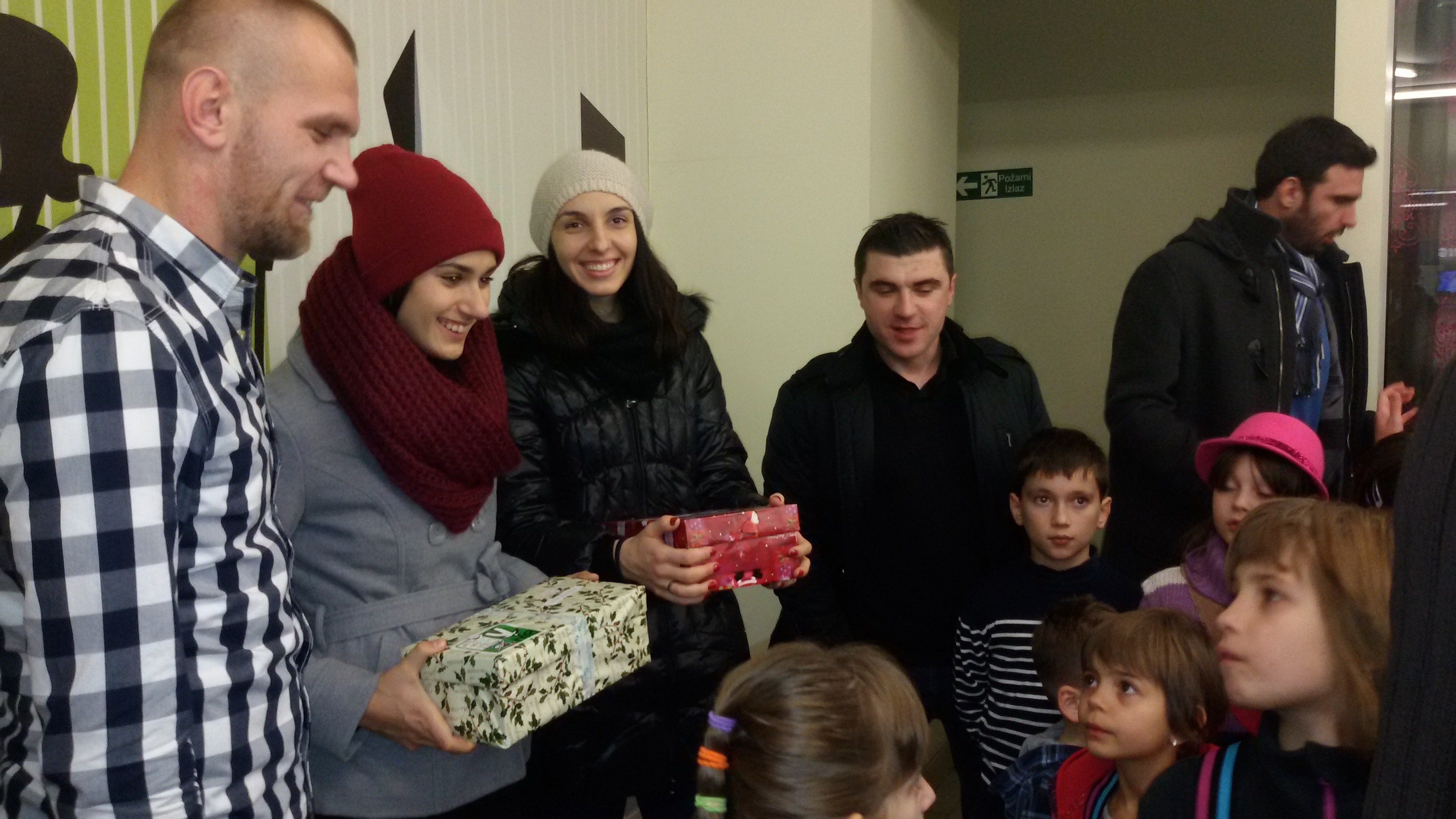 Škola sporta Zenica podijelila paketiće svojim polaznicima