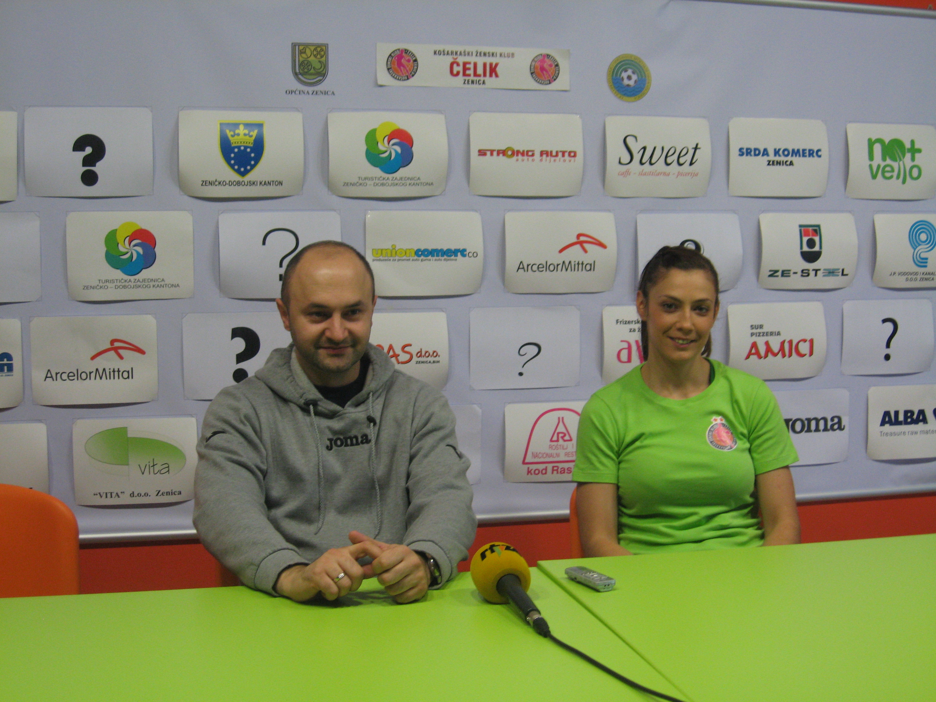 Ekipa iz Zenice dočekuje košarkašice slovenskog Athlete Celja