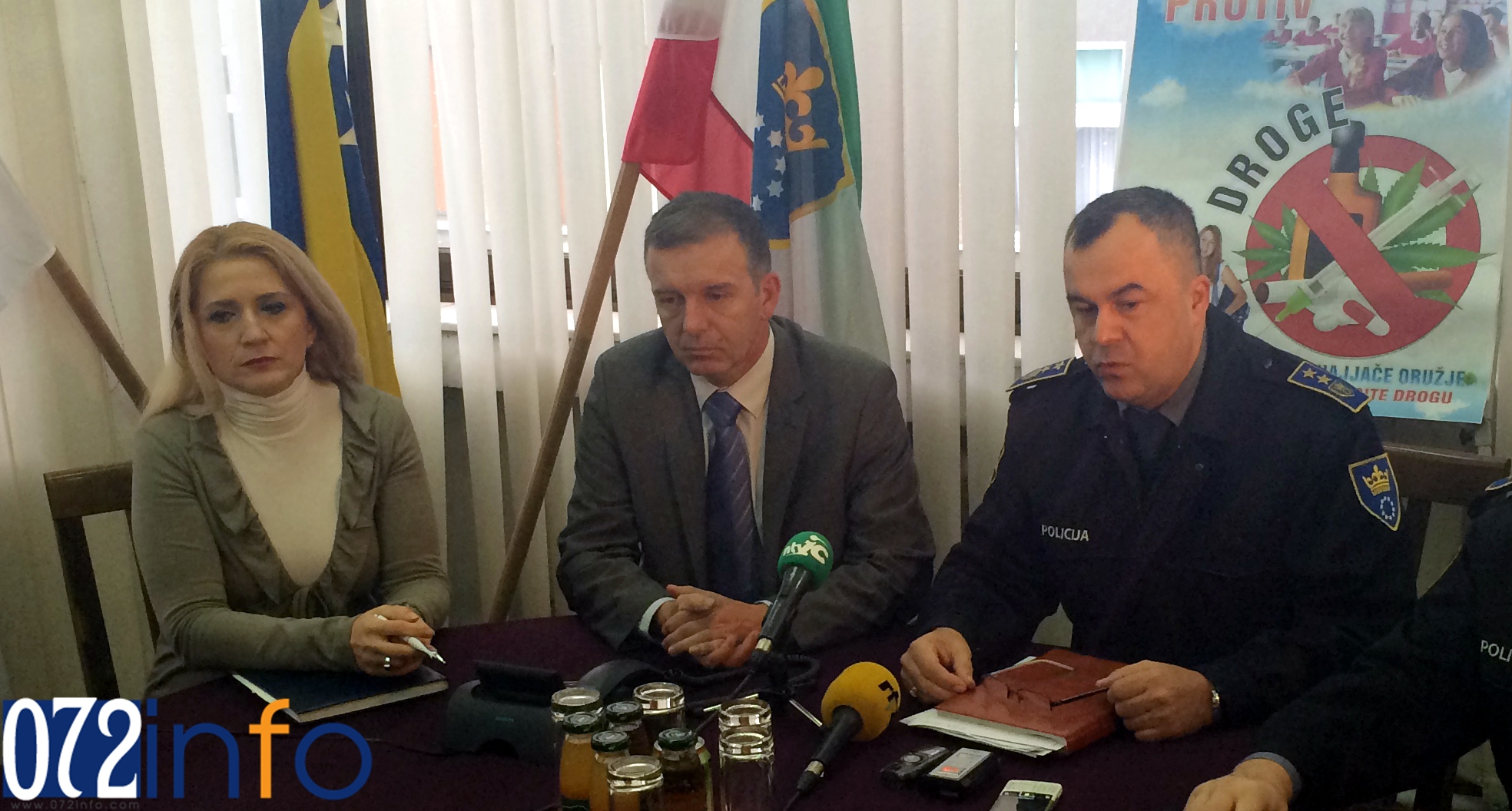 Bezbjednosna situacija u ZDK zadovoljavajuća