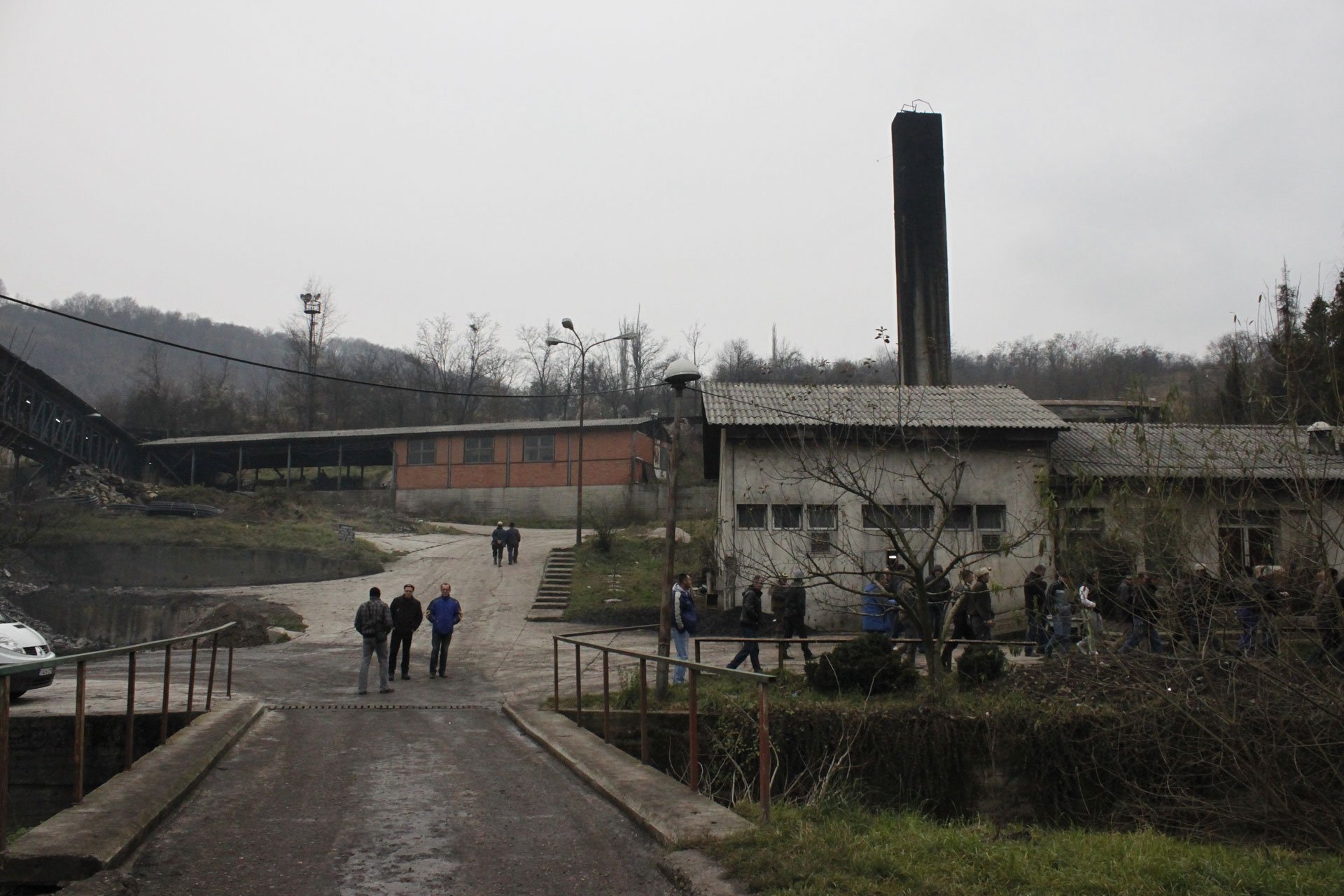 Rudari izašli iz jame Stranjani, traže jednaka ulaganja u svim rudnicima