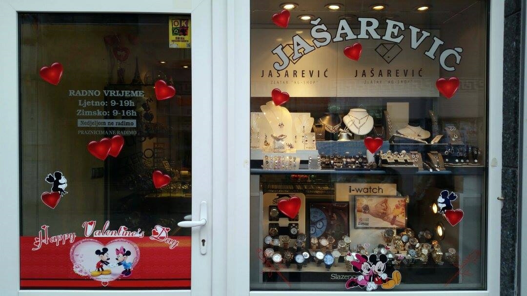 AG-SHOP JAŠAREVIĆ: Najveći i najpovoljniji izbor nakita za Valentinovo