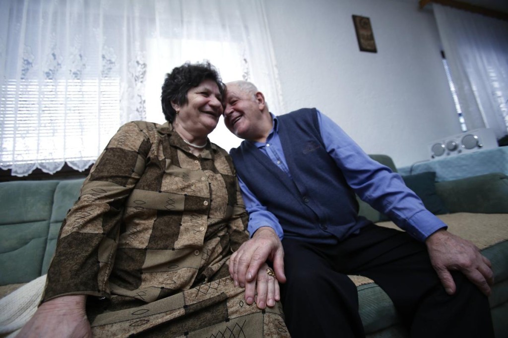 Sreli se na željezničkoj stanii: Ljubav Munire i Džemala traje 50 godina