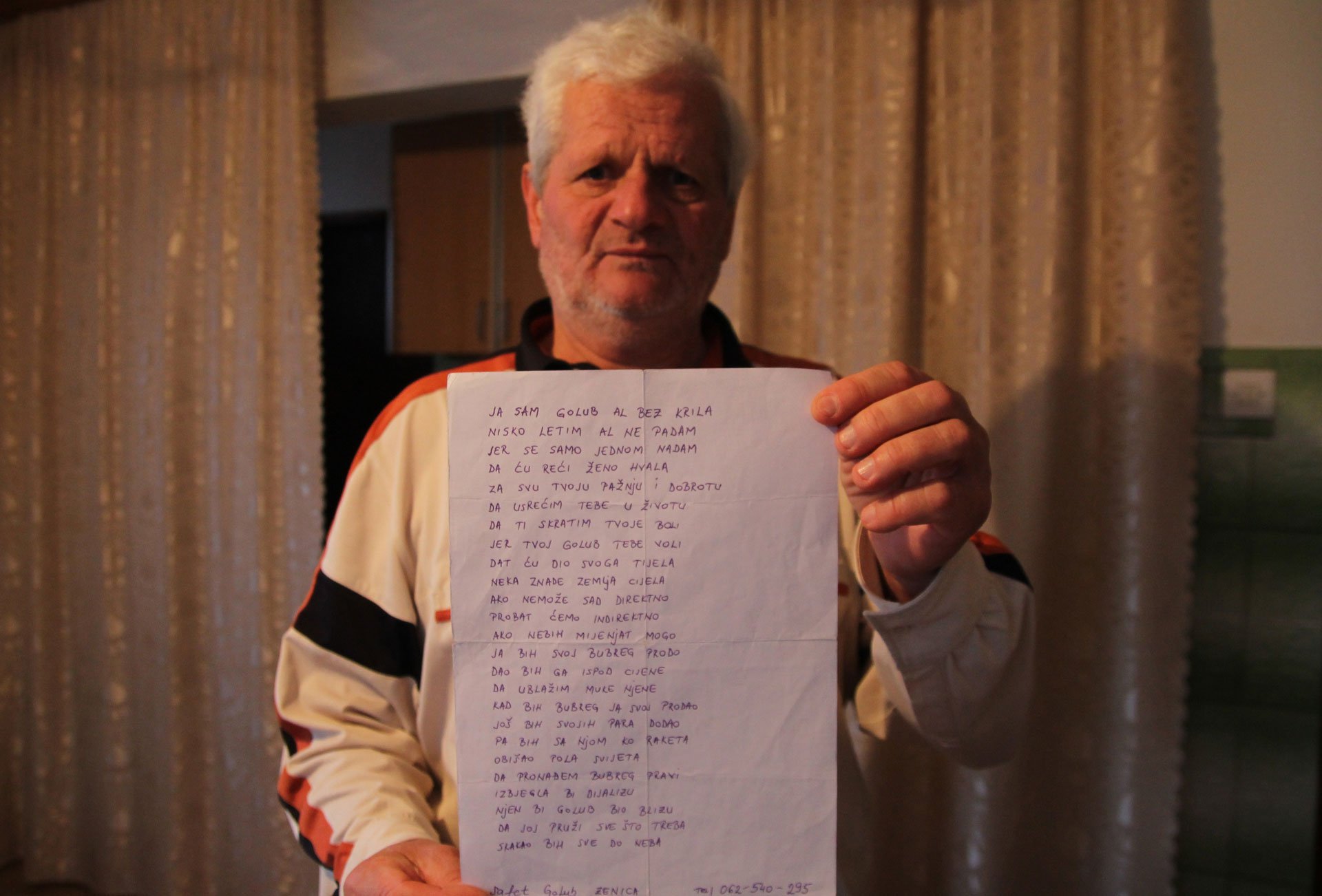 Sve za ljubav: Zeničanin supruzi donirao bubreg za 40. godišnjicu braka