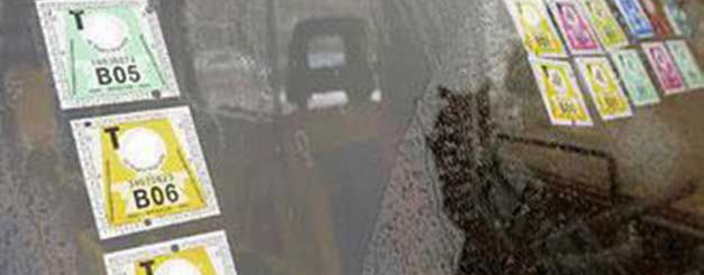 Kako da lako i jednostavno uklonite vinjetu s vjetrobranskog stakla