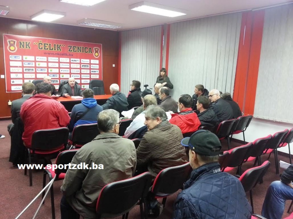 ROBIJAŠI PORUČILI DA NEĆE ODUSTATI: Propao prvi pokušaj održavanja Skupštine NK Čelik