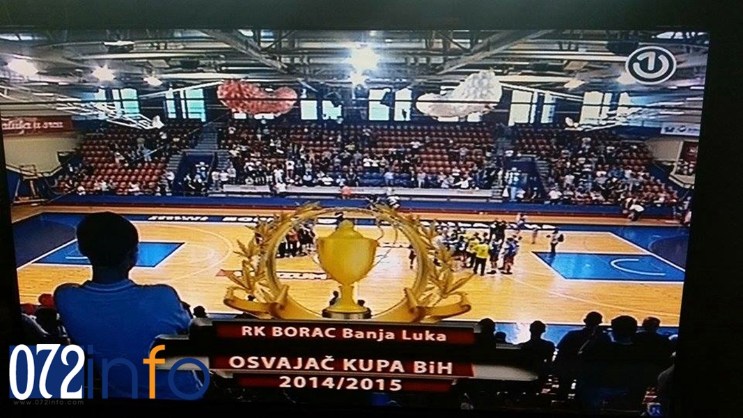 RK Borac odbranio titulu prvaka KUP-a BiH (FOTO)