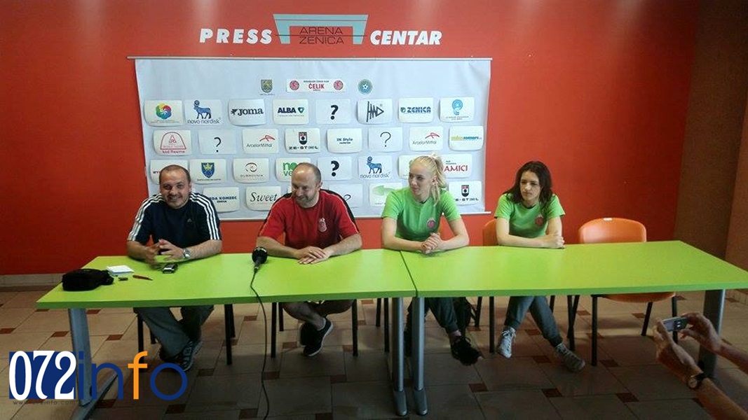 Košarkašice KŽK Čelik spremne za odbranu titule