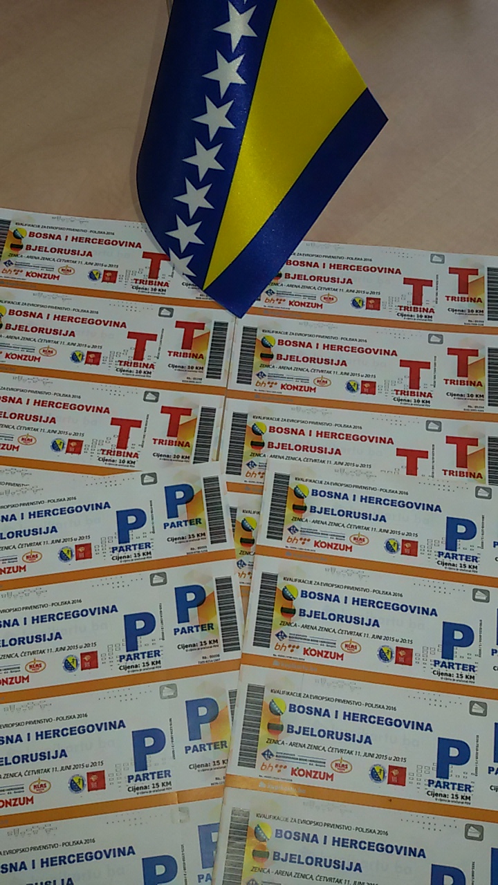 KVALIFIKACIJE ZA EP U RUKOMETU: Sutra počinje prodaja ulaznica u Zenici