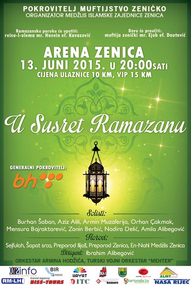 U susret ramazanu - Arena Zenica