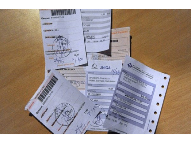 Bh. građani najviše novca troše na hranu i komunalije