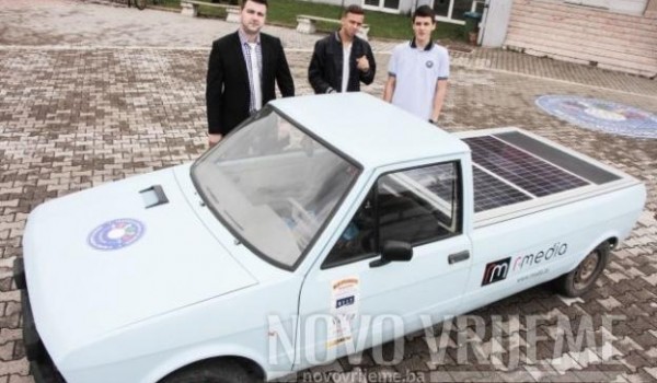 Yugo 45 na solarni pogon: Uskoro na ulicama BiH