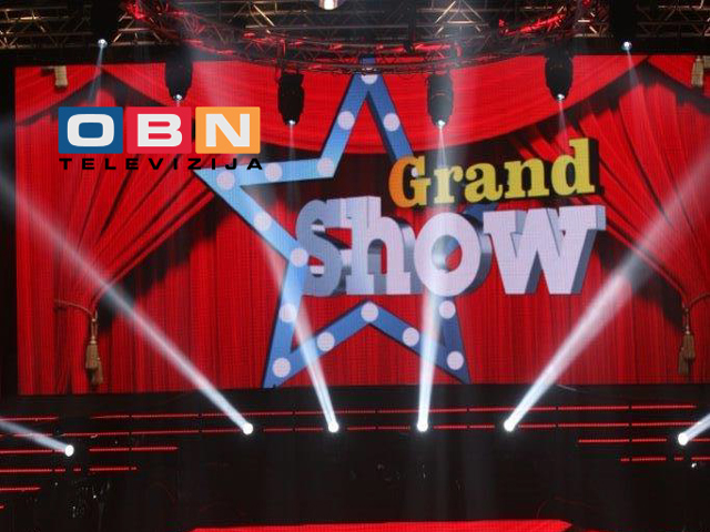 Večeras na OBN TV novo izdanje emisije Grand Show