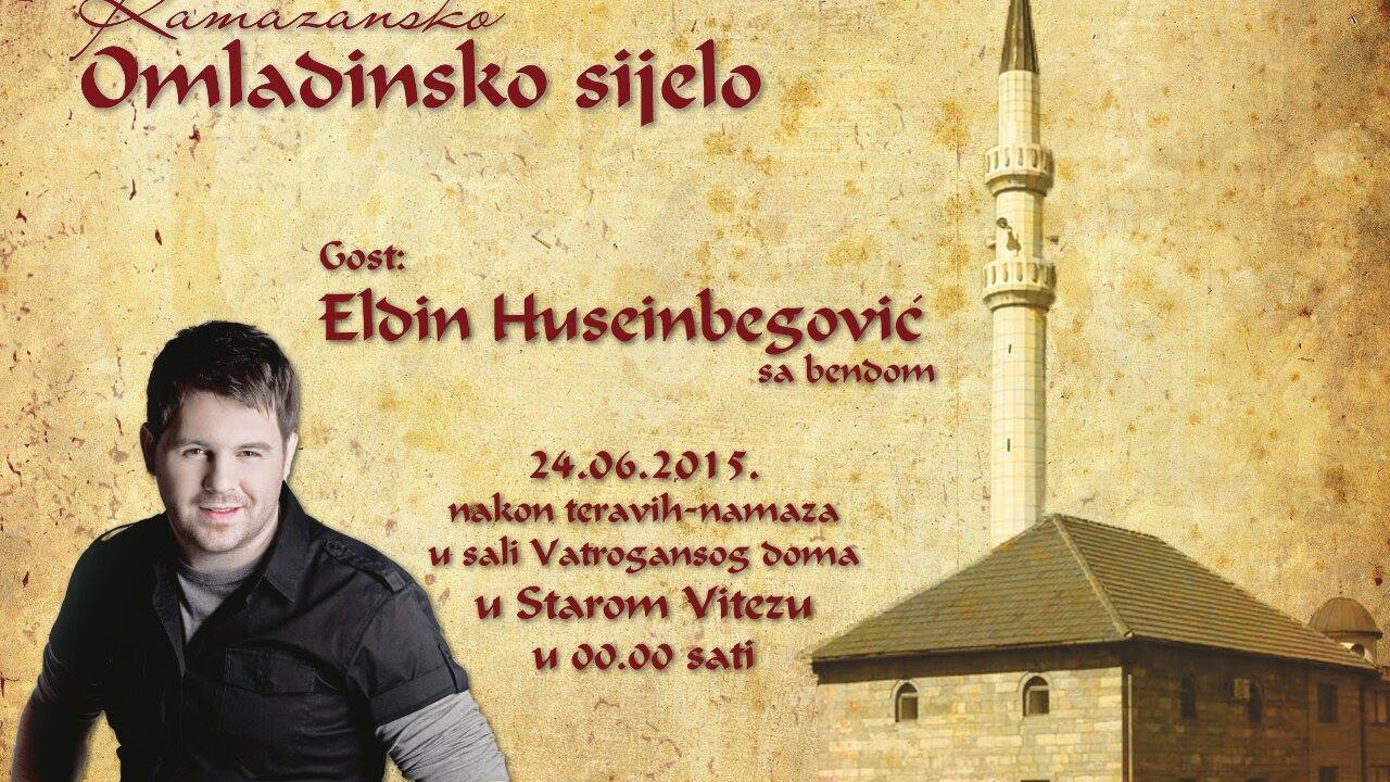 Eldin Huseinbegović gost na omladinskom sijelu u Vitezu