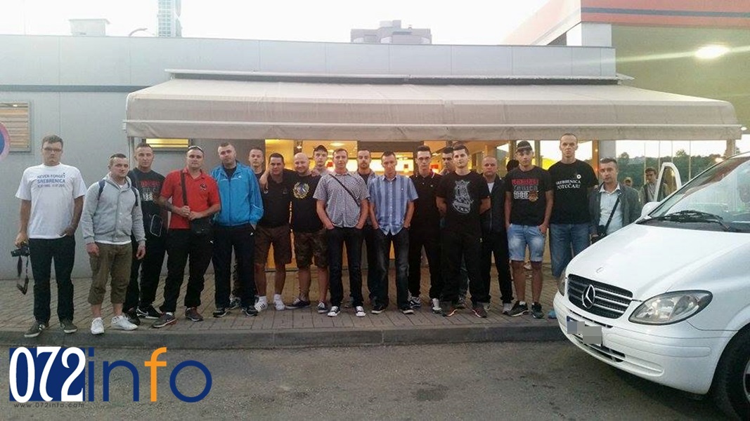 ROBIJAŠI OPET POKAZALI VELIKO POŠTOVANJE: Otputovali na kolektivnu dženazu u Potočare (FOTO+VIDEO)